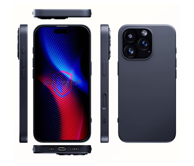 3MK Matt Case Pro do iPhone 16 Pro - 1336037 - zdjęcie 4